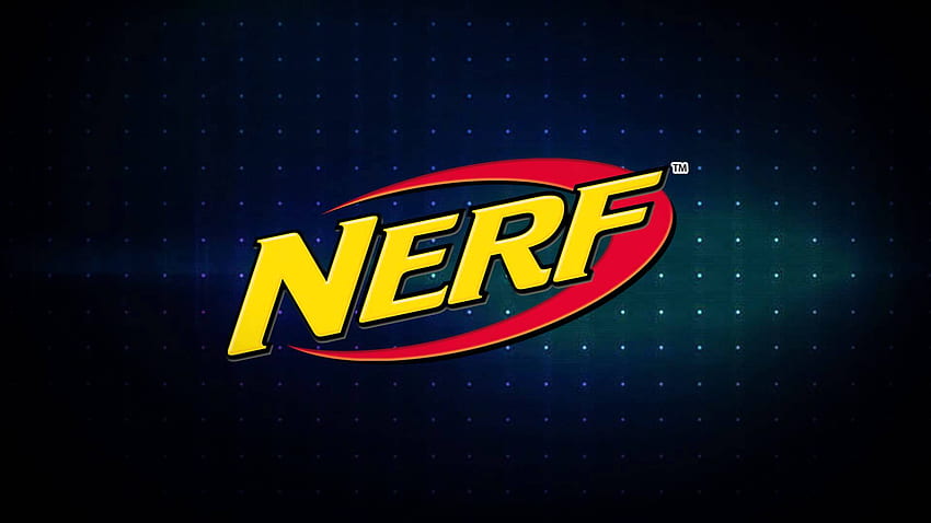 Nerf Logos HD wallpaper