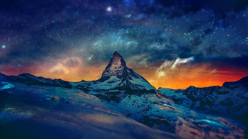 Zermatt HD wallpaper