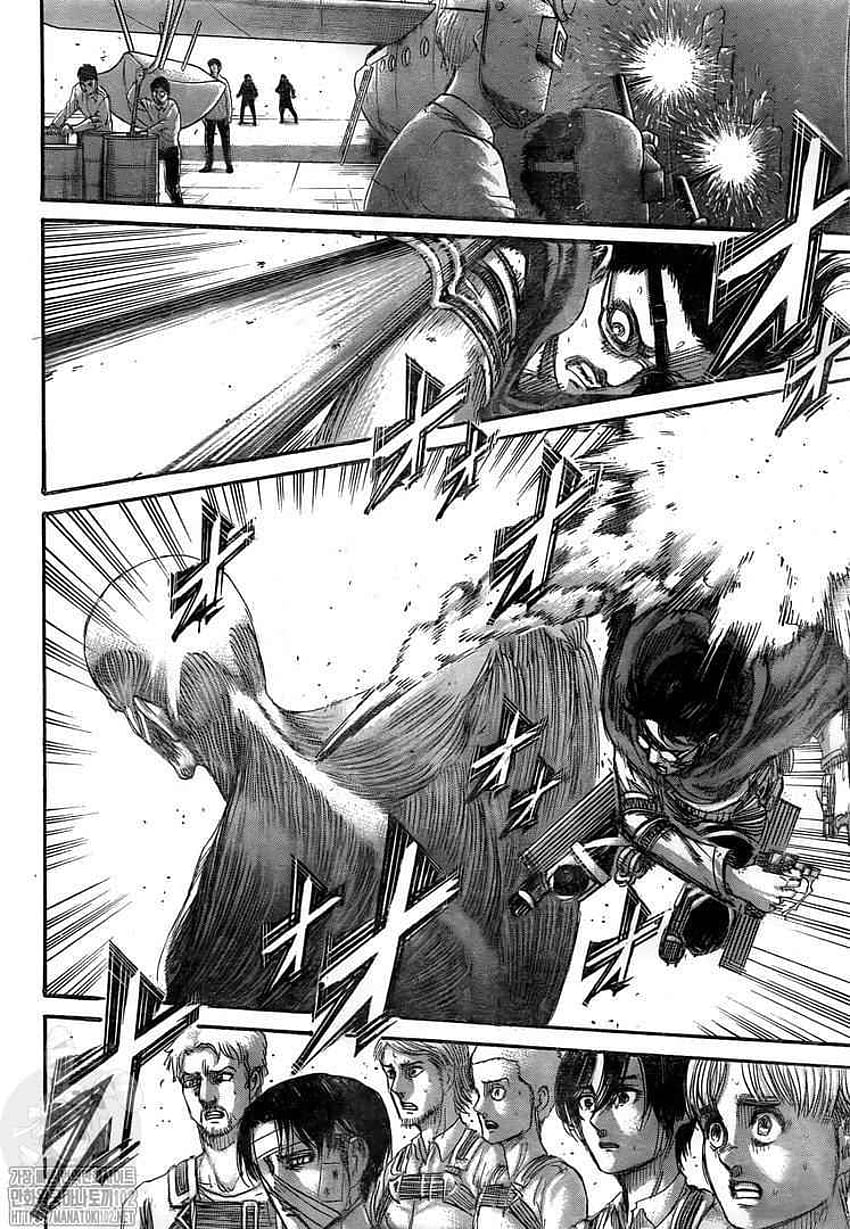 Shingeki no Kyojin ตอนที่ 132 - Mangapill Attack on titan art, แนะนำอนิเมะ, มังงะ, AOT Manga วอลล์เปเปอร์โทรศัพท์ HD