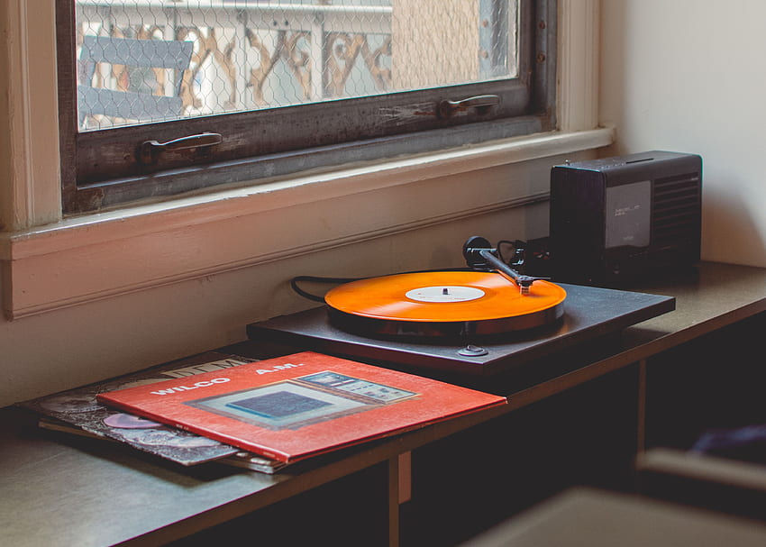 Music, Plate, Retro, Vinyl Player HD wallpaper