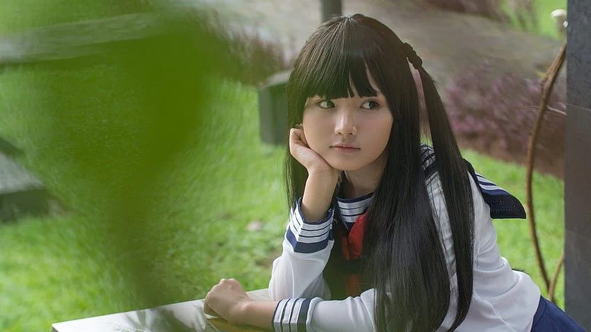 Sexualisierung junger japanischer Mädchen durch Anime, Manga, Idolgruppen, Tokyo Japan Girl HD-Hintergrundbild