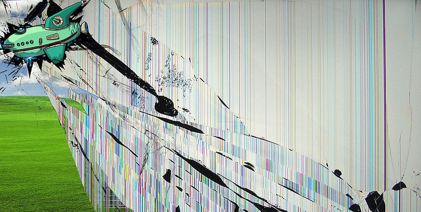 Shattered Computer Screen - at, Broken Screen HD wallpaper | Pxfuel
