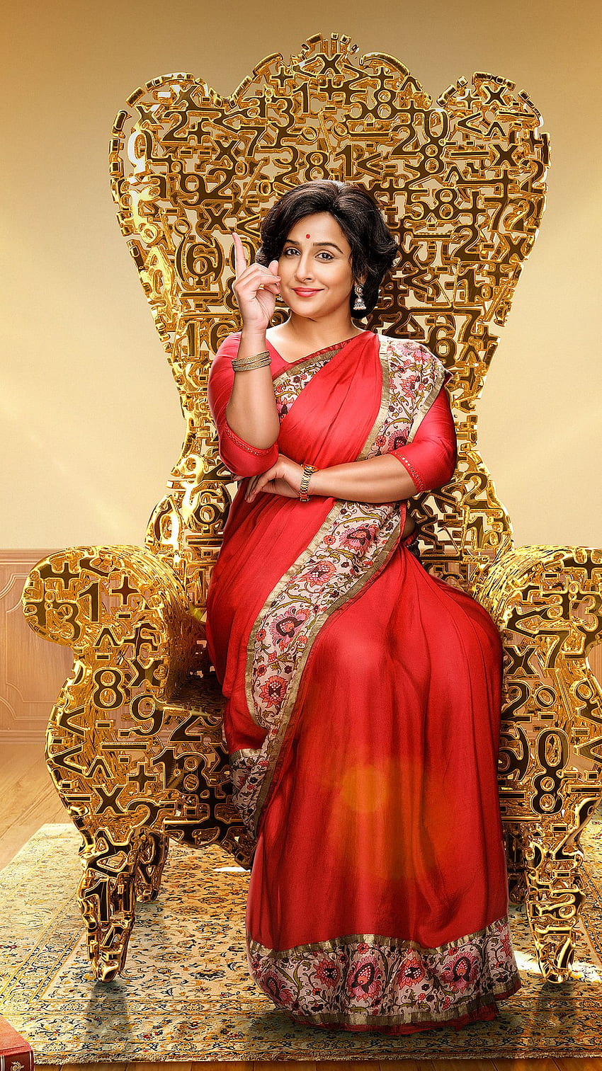 Vidya balan, aktris bollywood, shakuntala, film hindi wallpaper ponsel HD