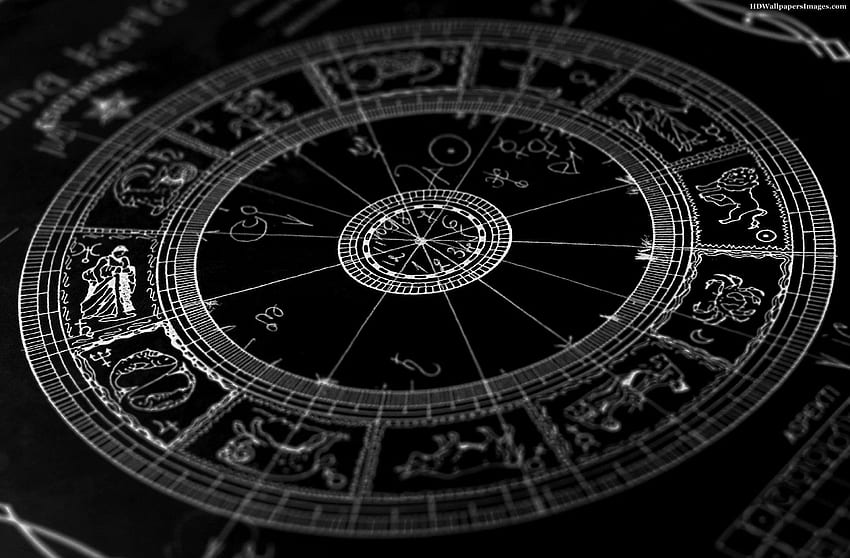 Hochwertige Astrologie. Voll HD-Hintergrundbild