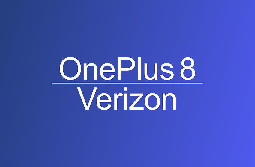 OnePlus Launcher sugere Verizon e NFC para OnePlus 8, Gen Z papel de parede HD