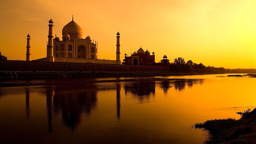 Landscape, Architecture, Taj Mahal HD wallpaper