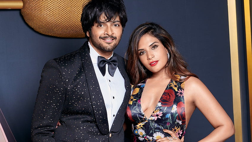 Ali Fazal Reveals How He Proposed To Richa Chadha; Jokes About Asking The Police If He Can Meet Her During Lockdown HD wallpaper