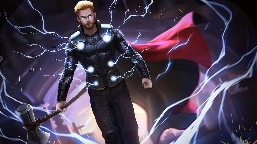 Stormbreaker Resolution Marvel, Thor In Wakanda HD wallpaper | Pxfuel