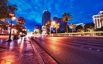 Las Vegas Nevada night city skyline buildings wallpaper, 3200x2135, 162841