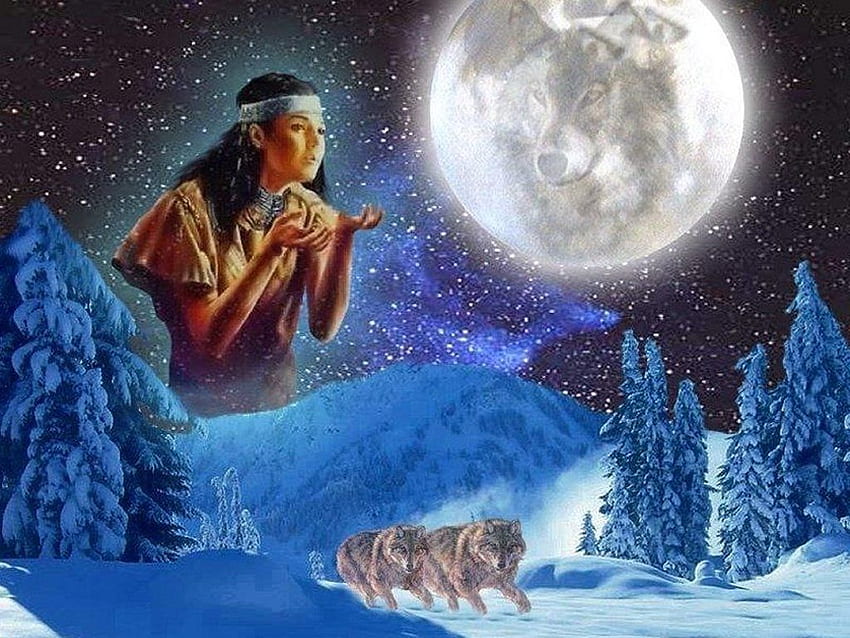 Jerry's Native American page Two, Cool Native American HD wallpaper