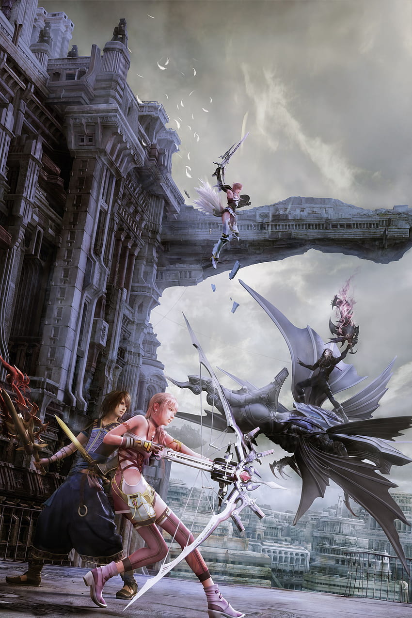Final Fantasy XIII - and Scan Gallery, Final Fantasy 13 HD phone wallpaper