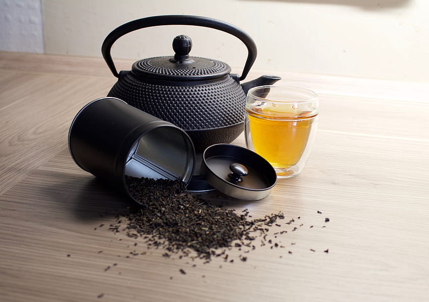 jedzenie, filiżanka, herbata, czajnik, czajniczek, picie herbaty, spotkanie przy herbacie Tapeta HD