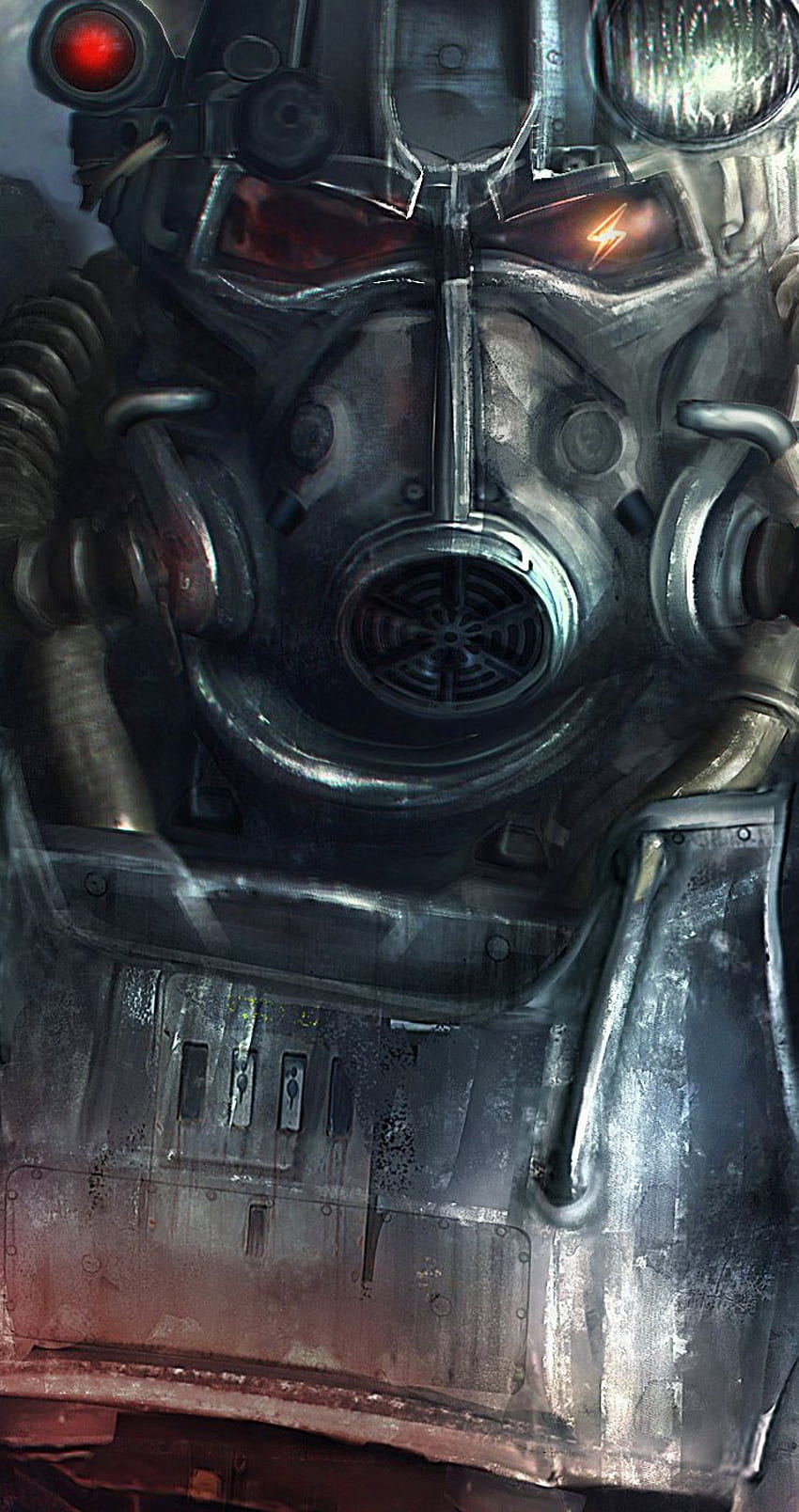 Fallout 4 Power Armor HD phone wallpaper