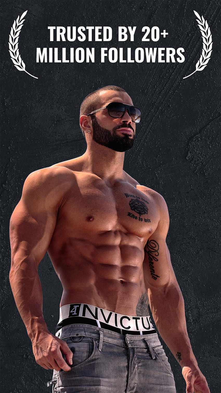 Lazar Angelov Fitness Academy: Home & Gym Workouts for Android - APK HD phone wallpaper