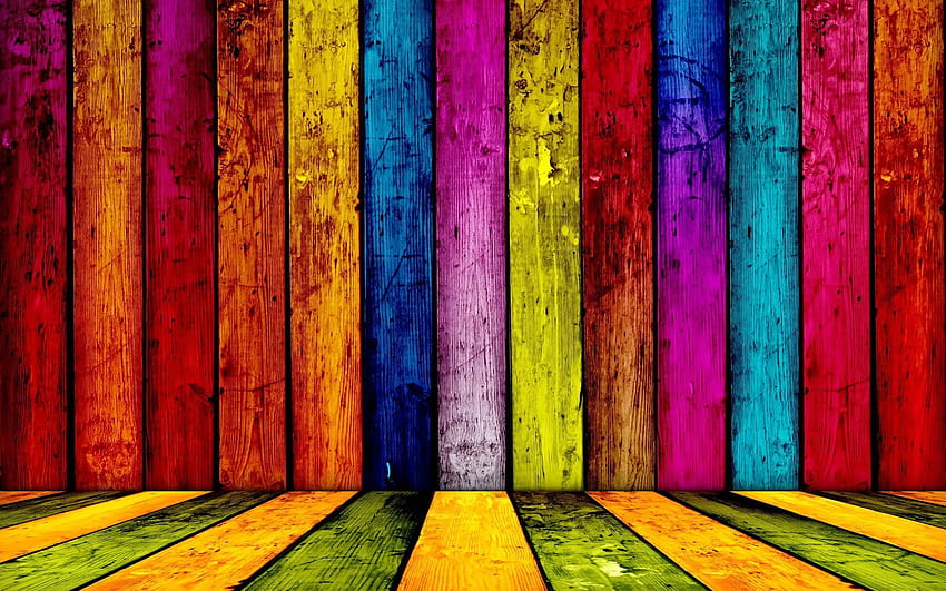 Motley, Texture, Wood, Wooden, Multicolored, Textures, Surface, Stripes, Streaks HD wallpaper