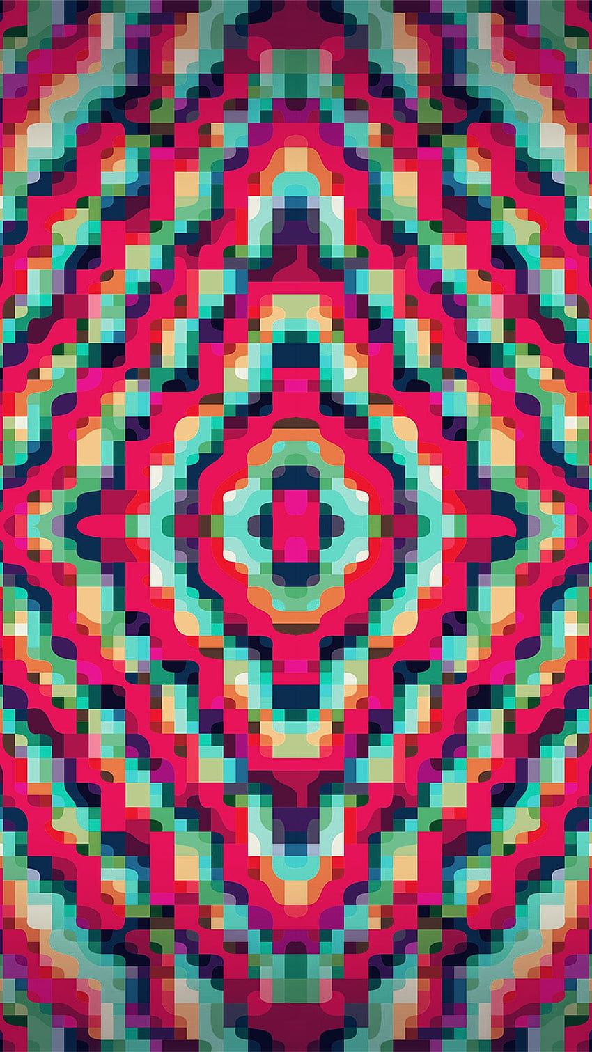 iPhoneX. color arco iris arte encantador patrón resumen fondo de pantalla del teléfono