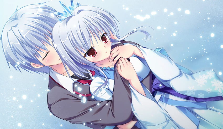 Hot Anime, Anime Romance Love HD wallpaper | Pxfuel