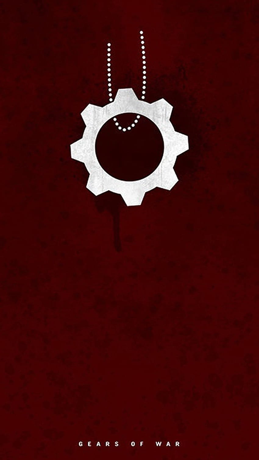 Gears Of War, Gears of War Logo HD phone wallpaper