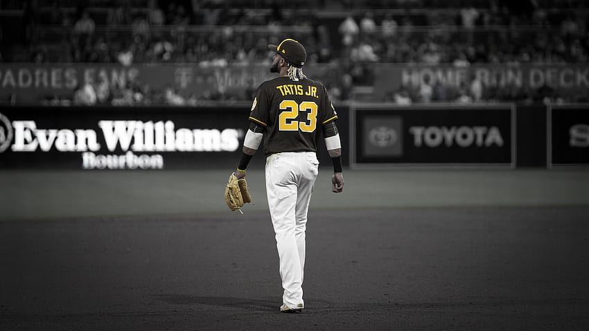 Thought this would be a nice [OC] : Padres, Fernando Tatis Jr HD wallpaper