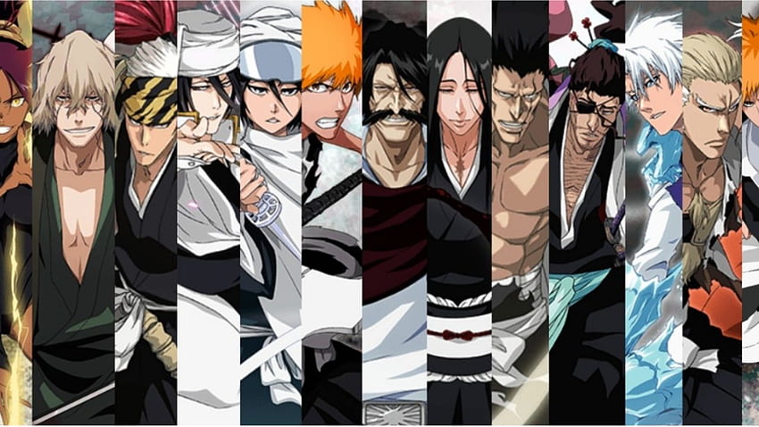 Here is ALL of the Thousand Year Blood War Arc character card arts, Bleach Brave Souls HD wallpaper