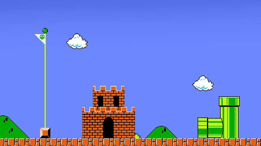 Mario Definisi Tinggi Untuk Monodomo. Halaman mewarnai super mario, video game Mario, game Super mario bros, Pixel Mario Wallpaper HD