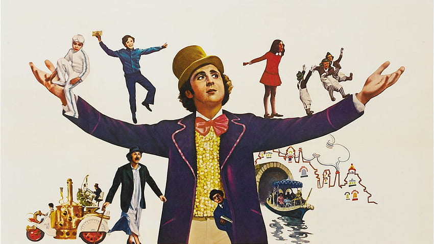 Wonka . Willy Wonka Fruit , Willy Wonka Lickable and Wonka, Charlie and The Chocolate Factory HD wallpaper