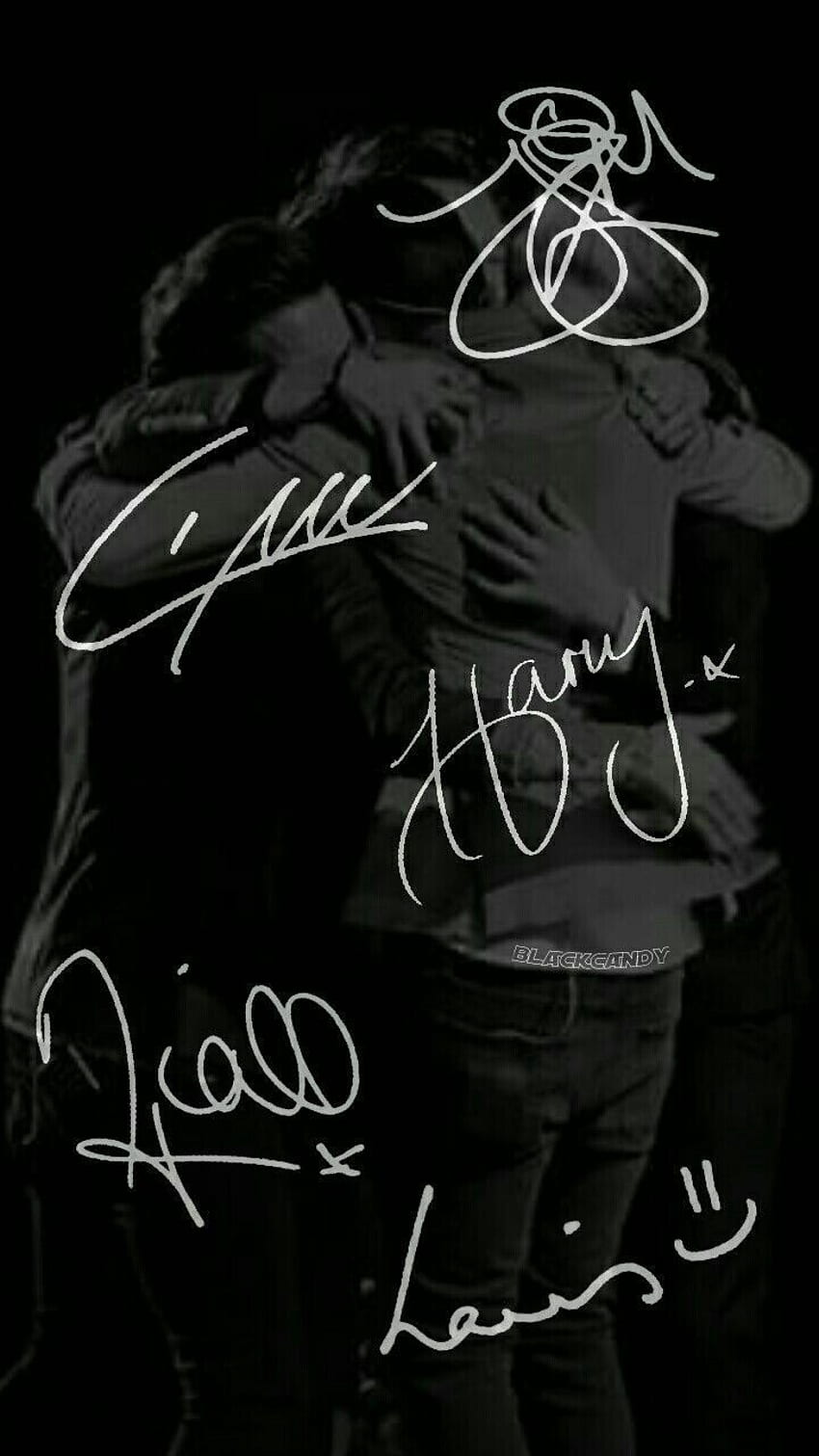 One Direction signatures 3. One direction background, One direction quotes, One direction, One Direction Logo HD phone wallpaper