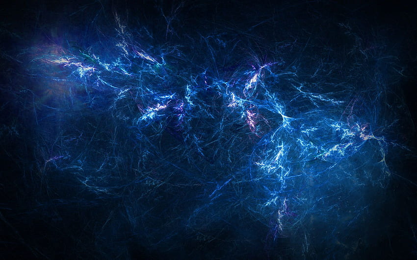 Blue Lightning Dragon, Evil Lightning Dragon HD wallpaper