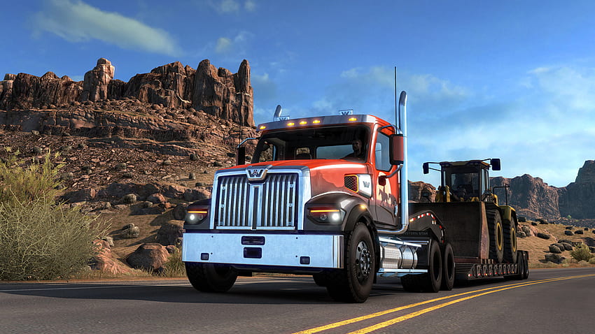 American Truck Simulator Western Star 49X AppID 1415691 [] for your , Mobile & Tablet. Explore Western Star 49X . Western Star Border, Western, Western HD wallpaper