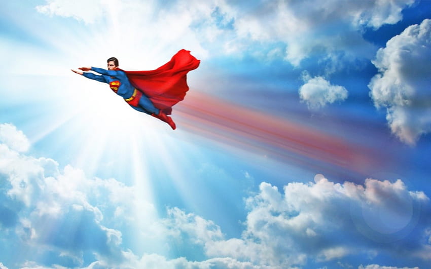 Superman, DC Comics, Superhelden, Comics HD-Hintergrundbild