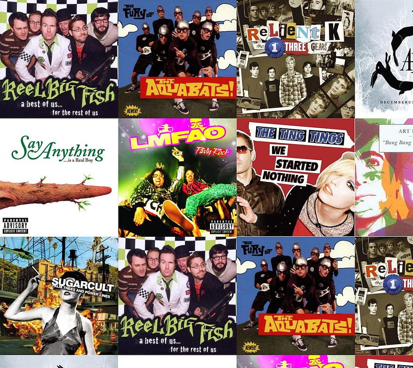 Reel Big Fish The Best Us For « Tiled HD wallpaper