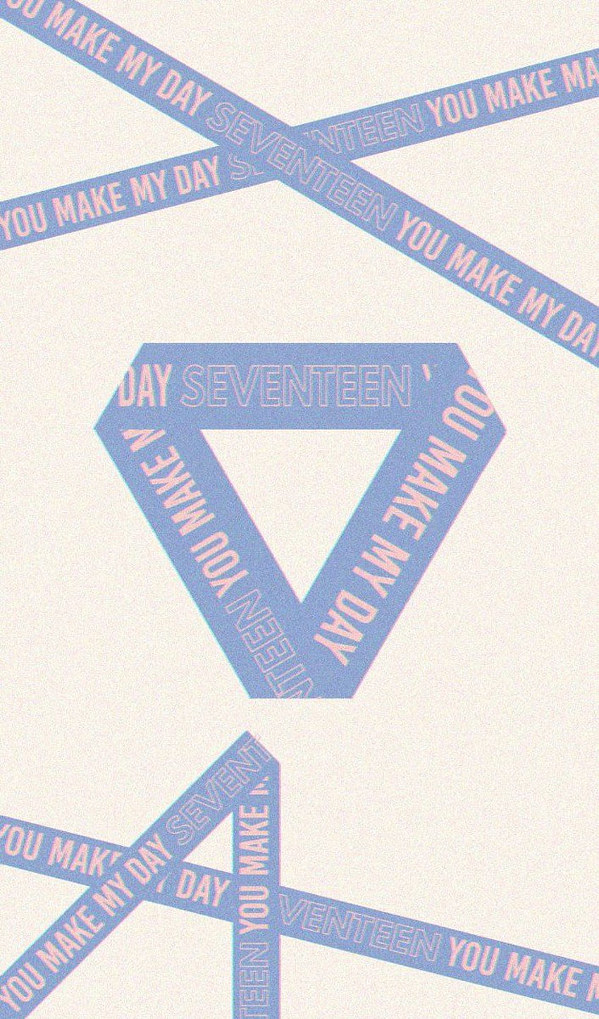 pour 10 PNG Seventeen logo lockscreen top, You Make My Day Seventeen Fond d'écran de téléphone HD