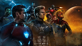 Với hình nền Avengers Endgame, bạn sẽ chìm đắm trong không khí cuối cùng của siêu anh hùng trong Marvel Cinematic Universe. Với sự xuất hiện của rất nhiều nhân vật yêu thích, bộ phim này đã dẫn đầu đốt phòng vé trên toàn thế giới. Hãy xem ngay và cảm nhận không khí của siêu anh hùng nhé!