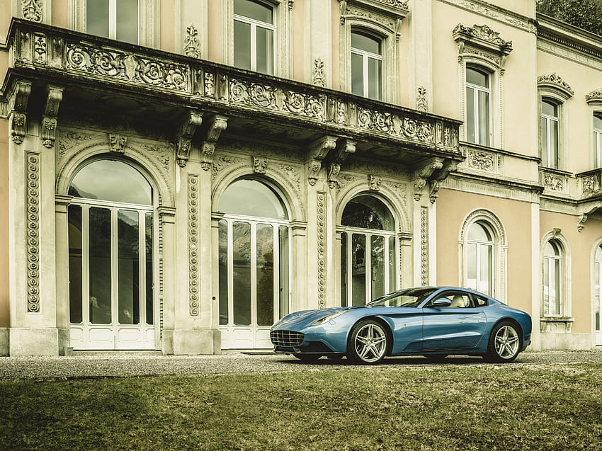 Ferrari, Cars, 2015, Berlinetta Lusso, Carrozzeria, Tourin HD wallpaper