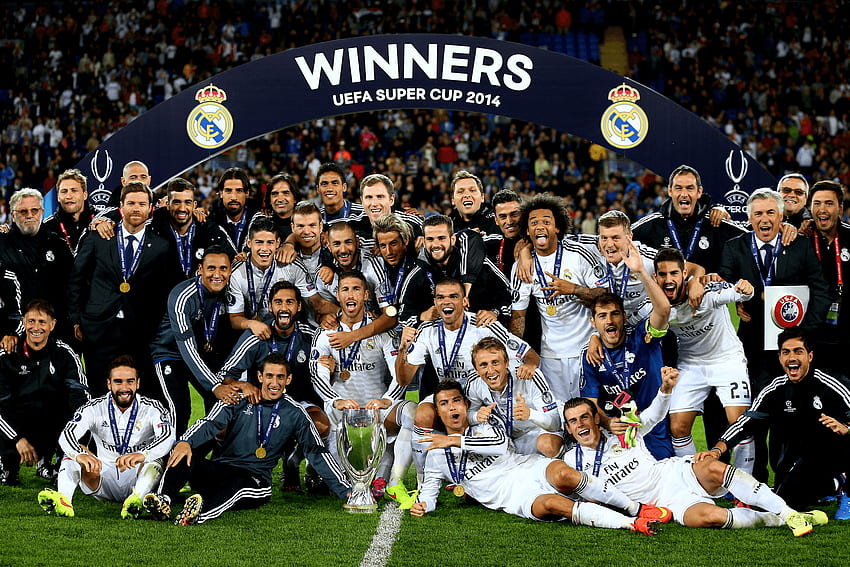 Real Madrid Oyuncusu – GÜNCELLEME TERKİNİ, Real Madrid Takımı HD duvar kağıdı