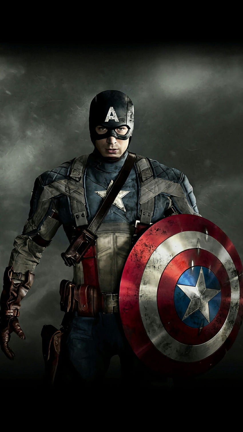 Кейтс за супергероите. Капитан Америка, Отмъстителите, Марвел, Капитан Америка Символ HD тапет за телефон