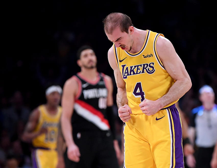 NBA: Alex Caruso hit with 'random' drug test after viral jacked HD wallpaper