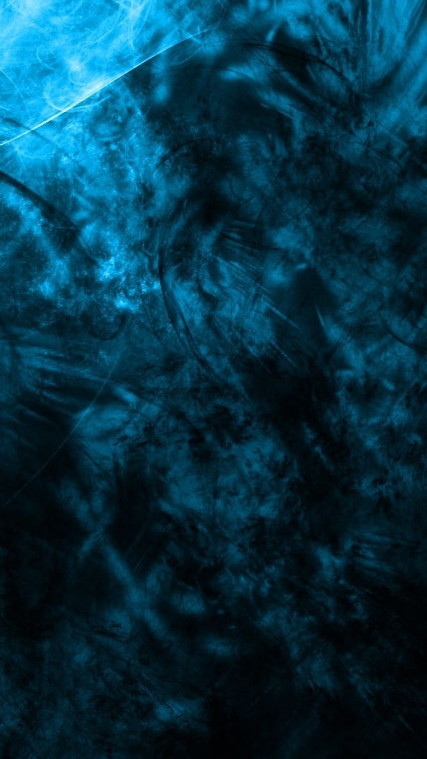Blue smoke on black background HD wallpapers | Pxfuel