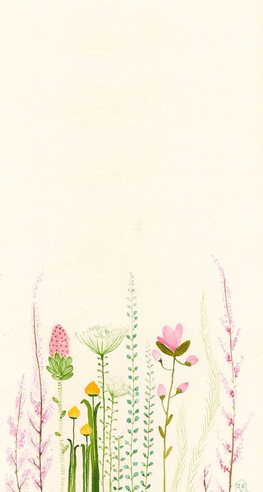 Fiori semplici - , di fiori semplici su pipistrello, fiore semplice carino Sfondo del telefono HD