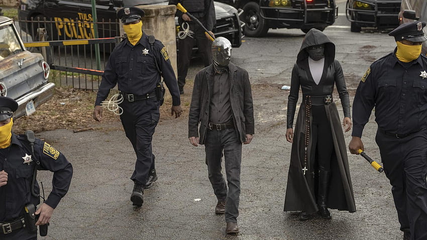 HBO'nun büyük Watchmen riski tamamen karşılığını veriyor HD duvar kağıdı