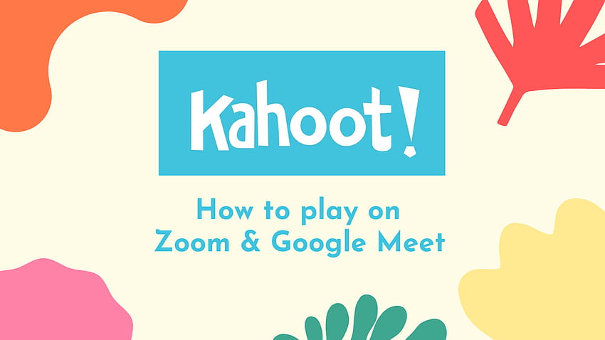 How to play Kahoot on Zoom and Google Meet. Kahoot, Play online, Play family HD wallpaper