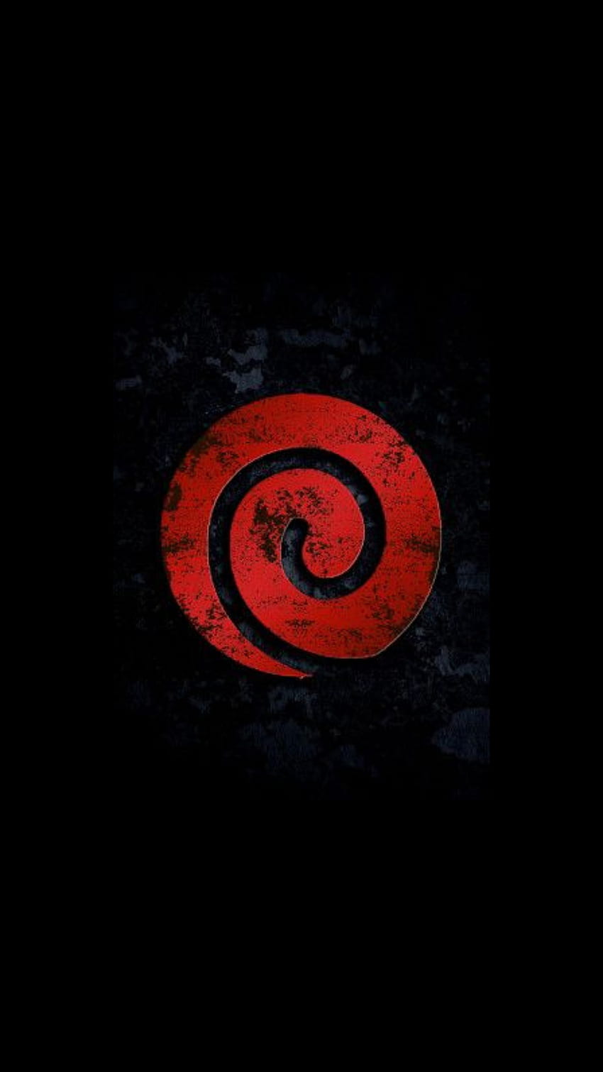 Uzumaki, electric blue, symbol, Anime, Pain, Naruto, Akatsuki, Itachi HD phone wallpaper