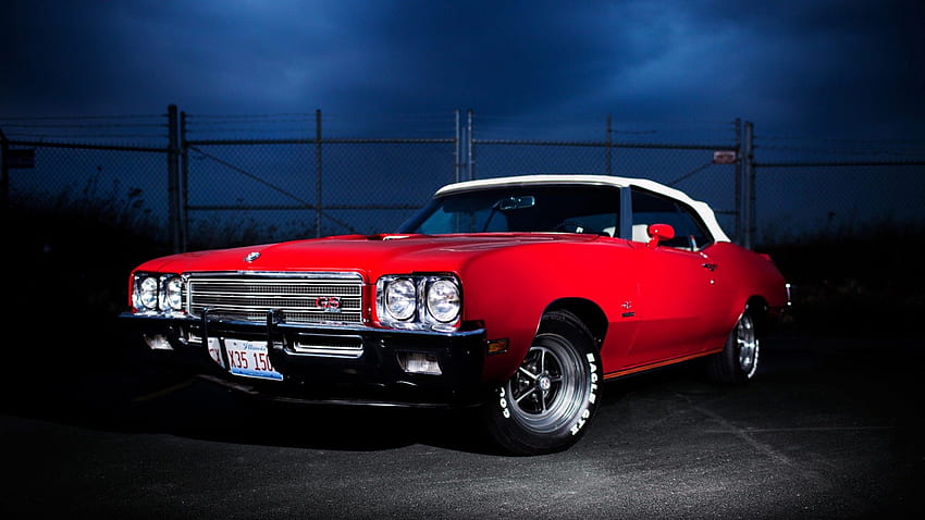 Buick, Gm, Classic, Rot, Gs HD-Hintergrundbild