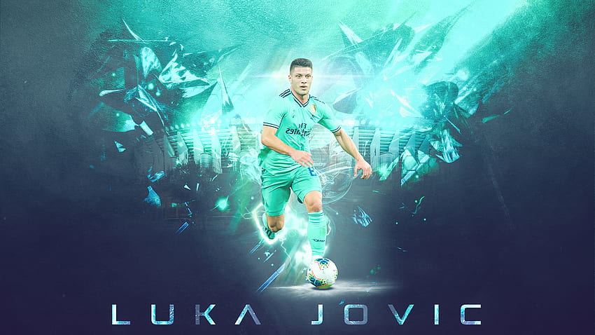 Luka Jović, Luka Jovic HD wallpaper