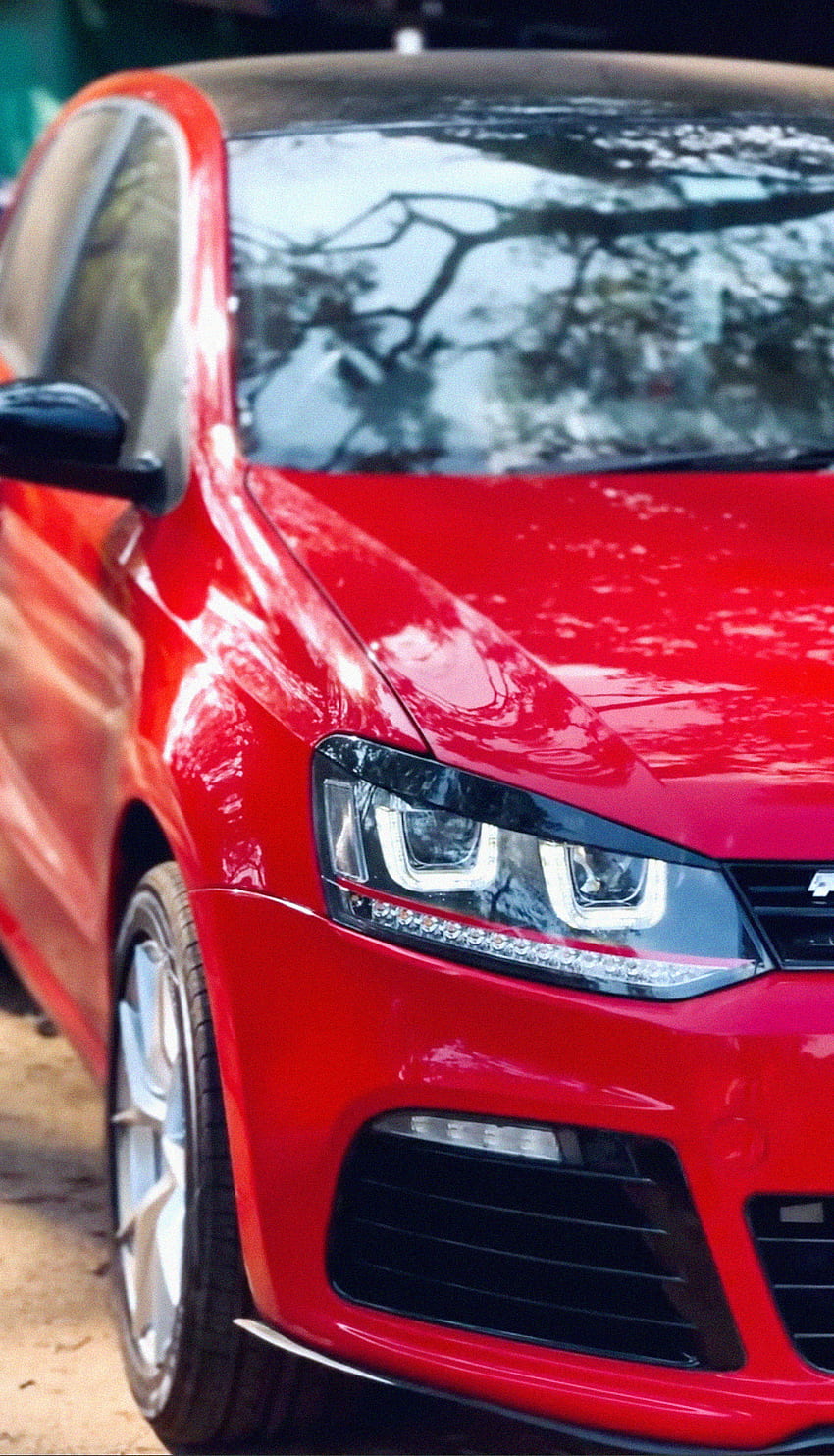 Volkswagen Polo, Auto HD-Handy-Hintergrundbild
