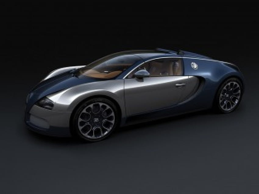 2009 Bugatti Veyron Sang Bleu ปรับแต่ง veyron บูกัตติ รถยนต์ วอลล์เปเปอร์ HD