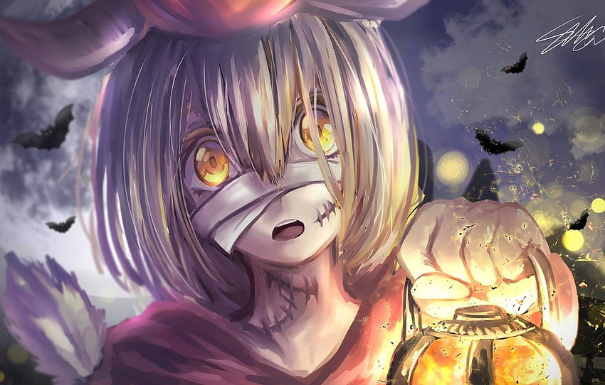 Zombies, Girl, Lantern - Anime Zombie HD wallpaper