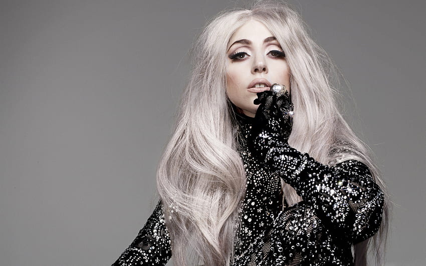 Lady Gaga, musik, penulis lagu, hiburan, penyanyi, cantik, aktris Wallpaper HD