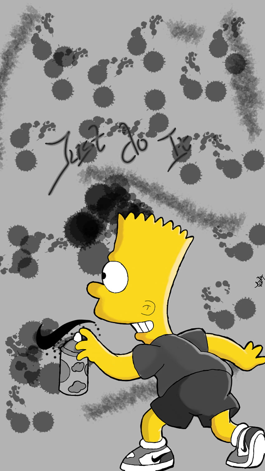 Papéis de parede do Bart para celular - Papel de parede