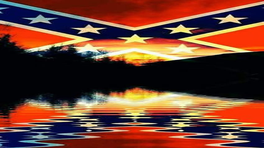 Awesome Confederate Flag Hillbilly Flag HD wallpaper  Pxfuel